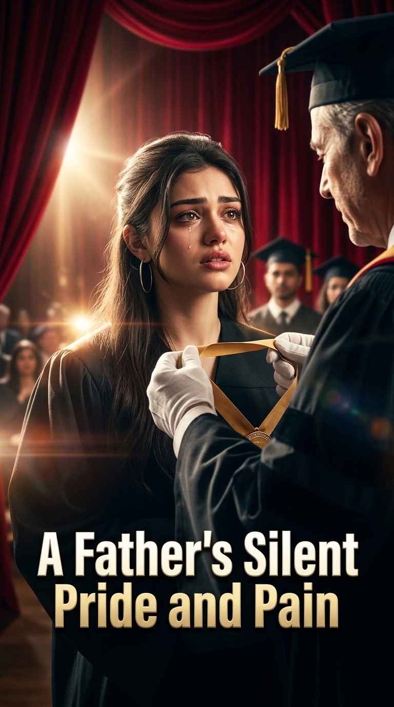 A Father's Silent Pride and Pain