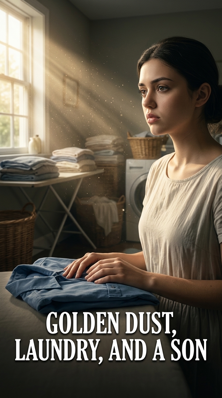 Golden Dust, Laundry, and a Son