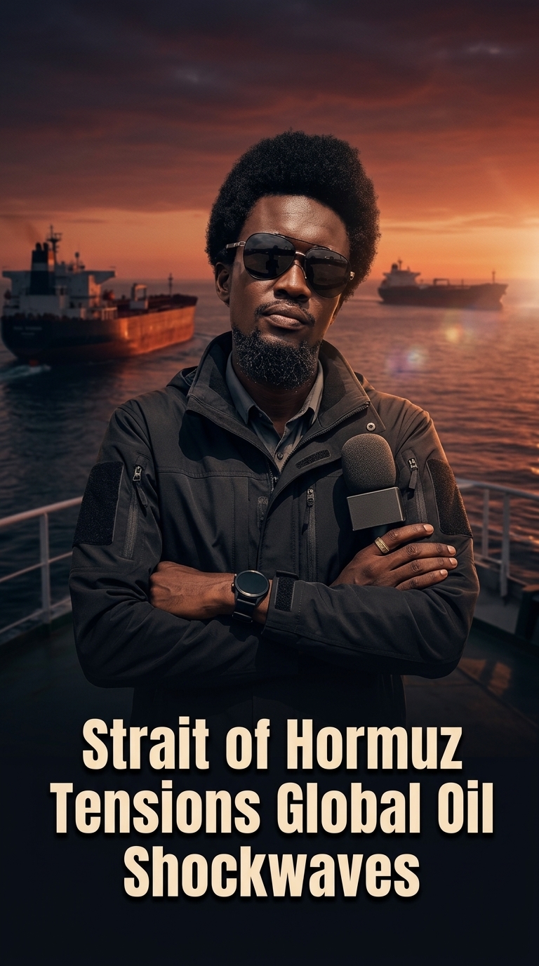 Strait of Hormuz Tensions Global Oil Shockwaves