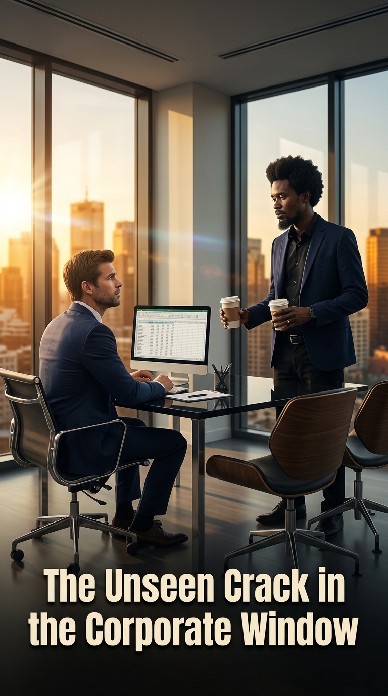 The Unseen Crack in the Corporate Window