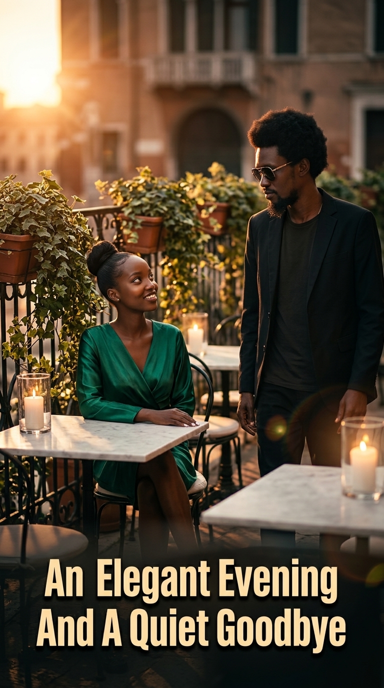 An Elegant Evening And A Quiet Goodbye