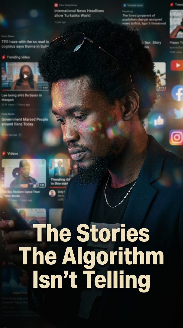 The Stories The Algorithm Isn't Telling