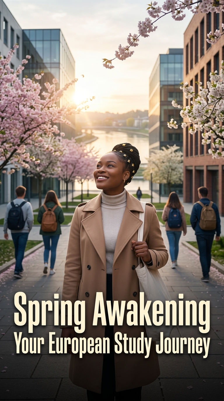 Spring Awakening Your European Study Journey