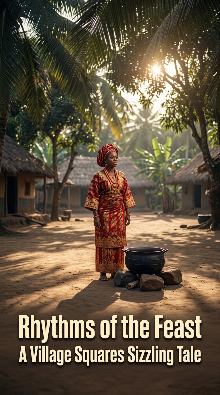 Rhythms of the Feast A Village Squares Sizzling Tale