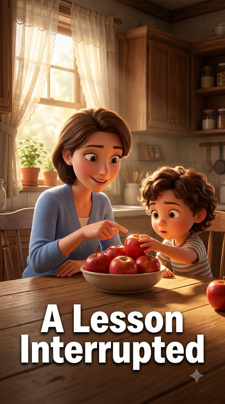 A Lesson Interrupted