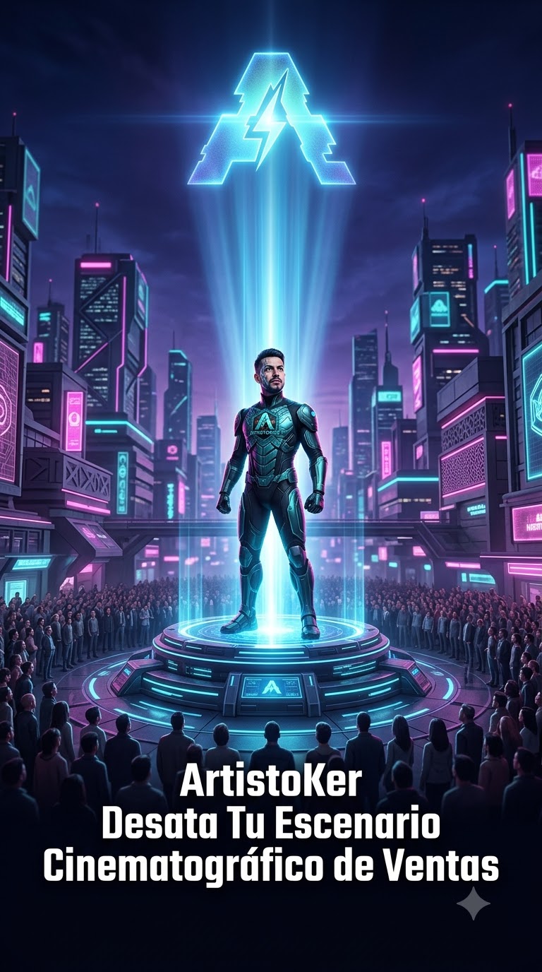 ArtistoKer Desata Tu Escenario Cinematográfico de Ventas