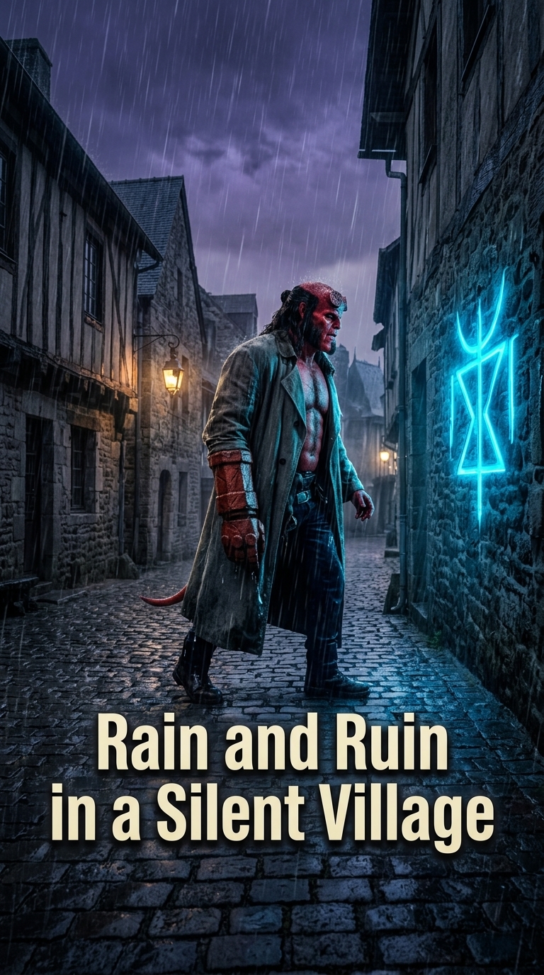 Rain and Ruin in a Silent Village