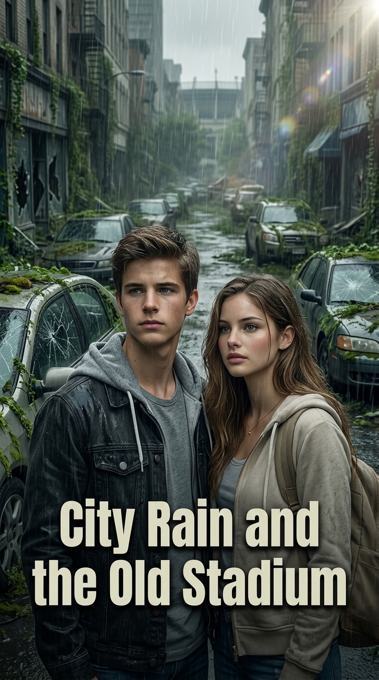 City Rain and the Old Stadium