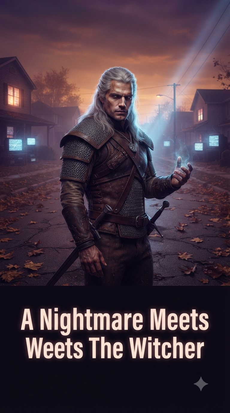 A Nightmare Meets The Witcher