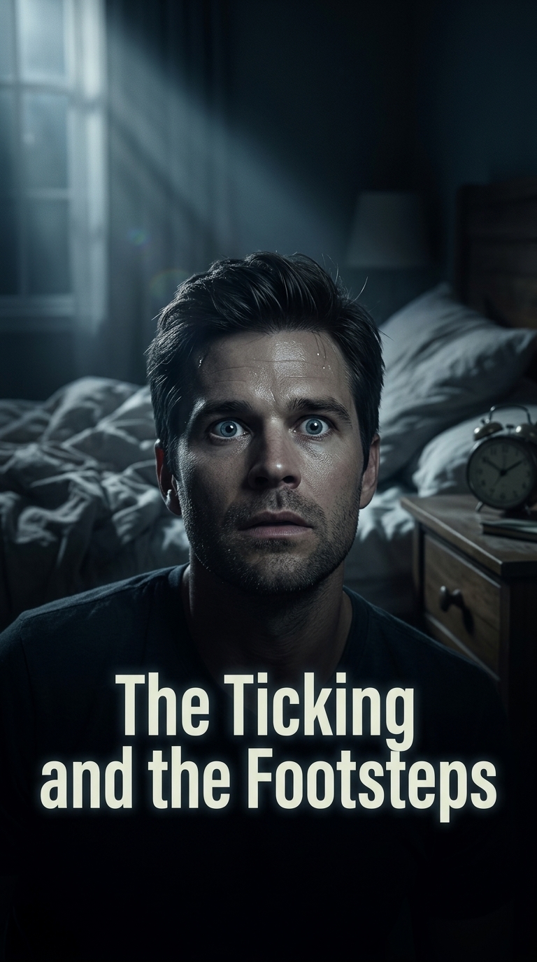 The Ticking and the Footsteps