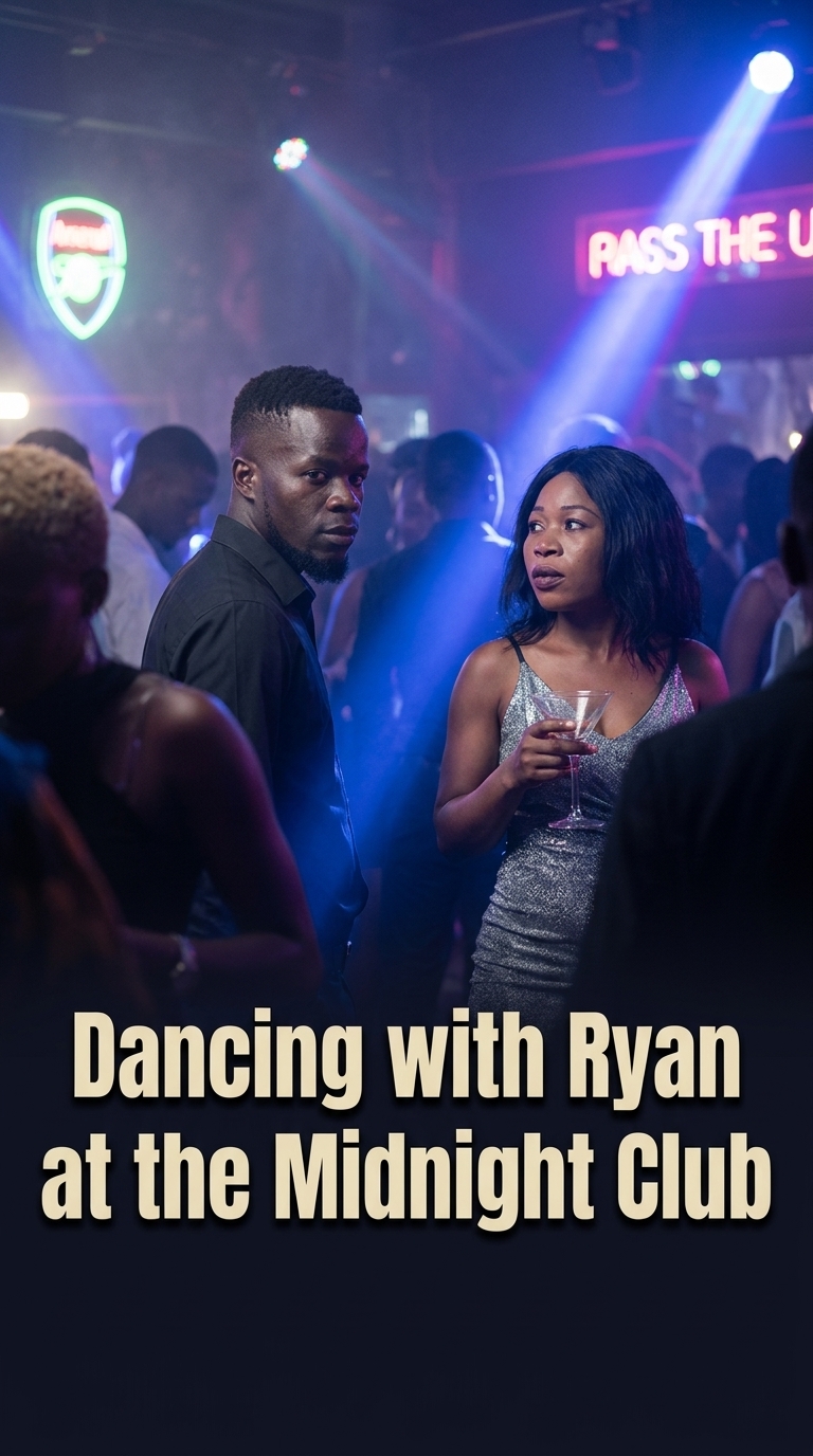 Dancing with Ryan at the Midnight Club