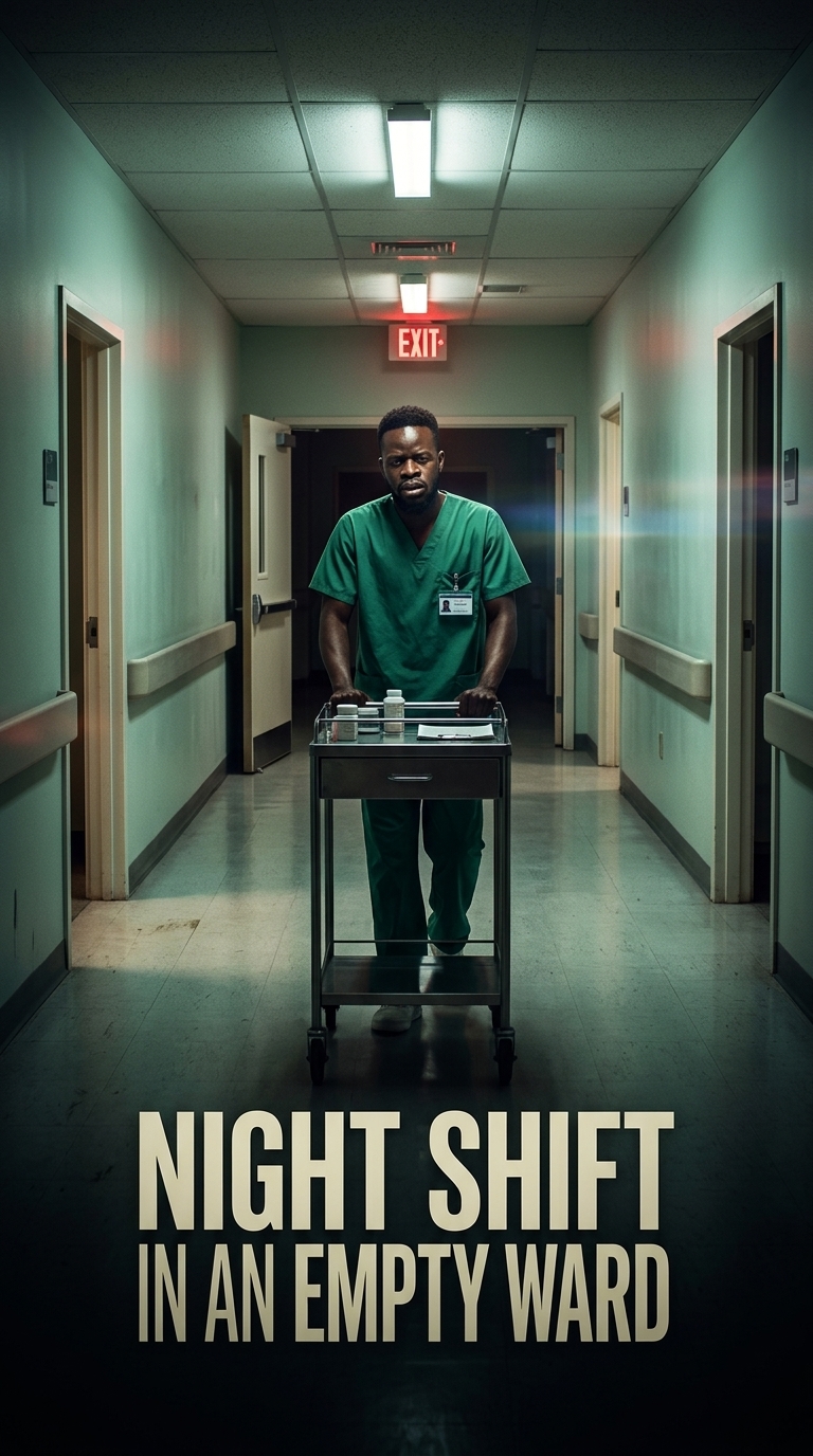 Night Shift in an Empty Ward