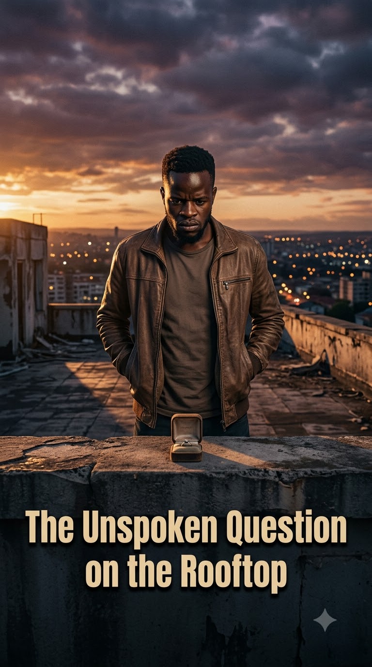 The Unspoken Question on the Rooftop