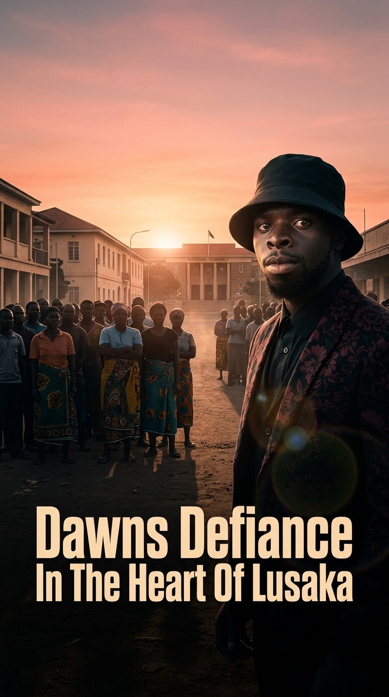 Dawns Defiance In The Heart Of Lusaka