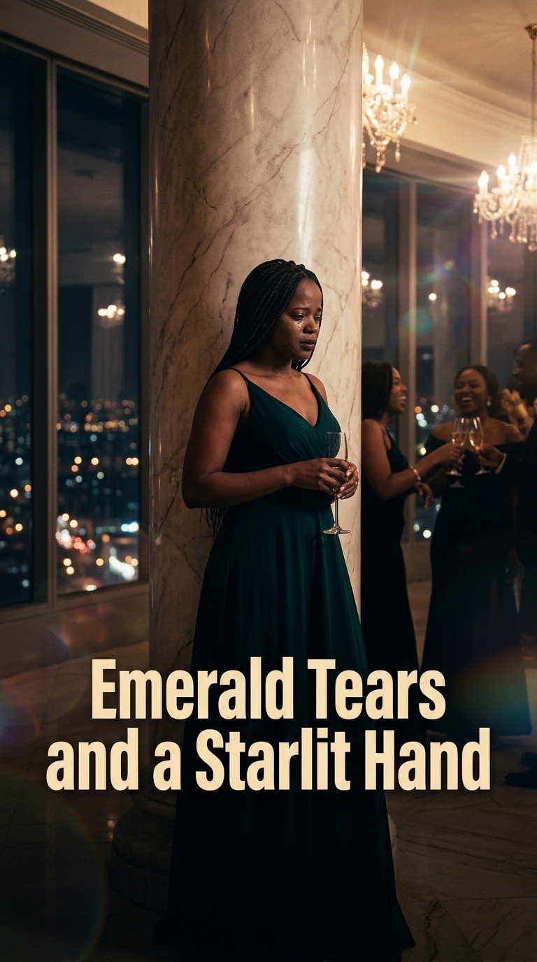 Emerald Tears and a Starlit Hand