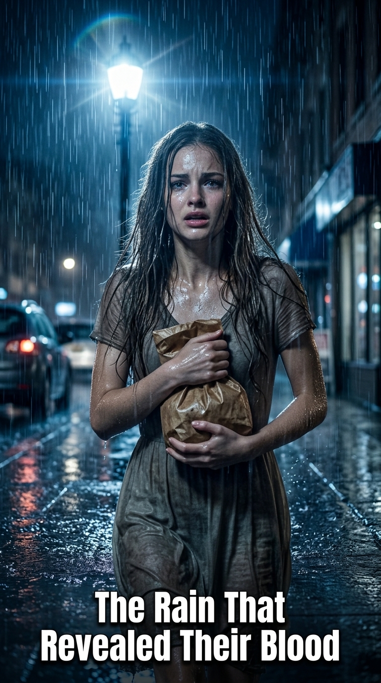 The Rain That Revealed Their Blood
