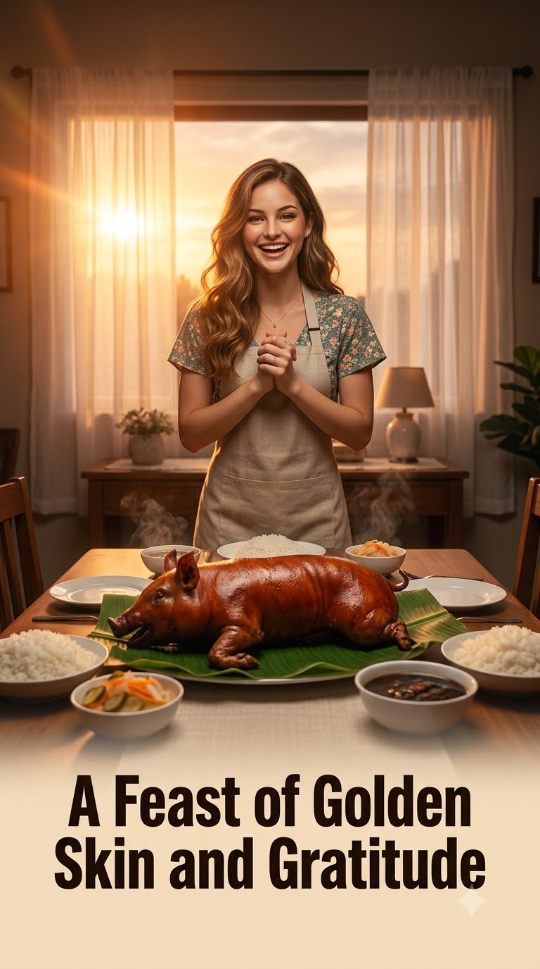 A Feast of Golden Skin and Gratitude