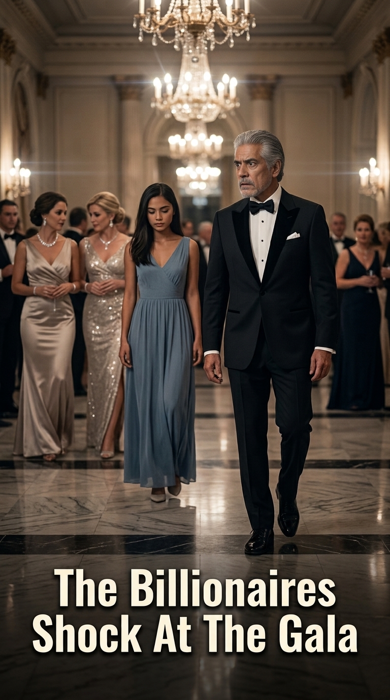 The Billionaires Shock At The Gala