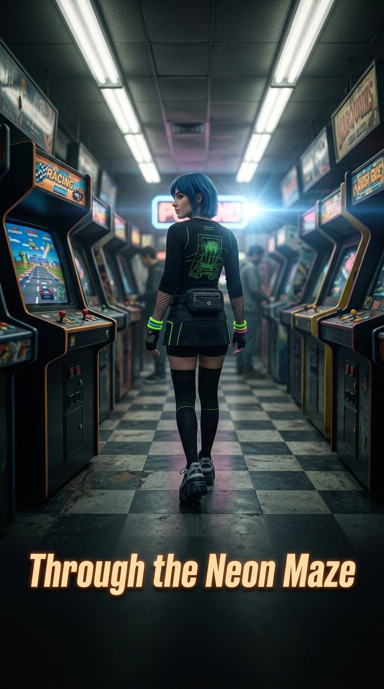 Through the Neon Maze