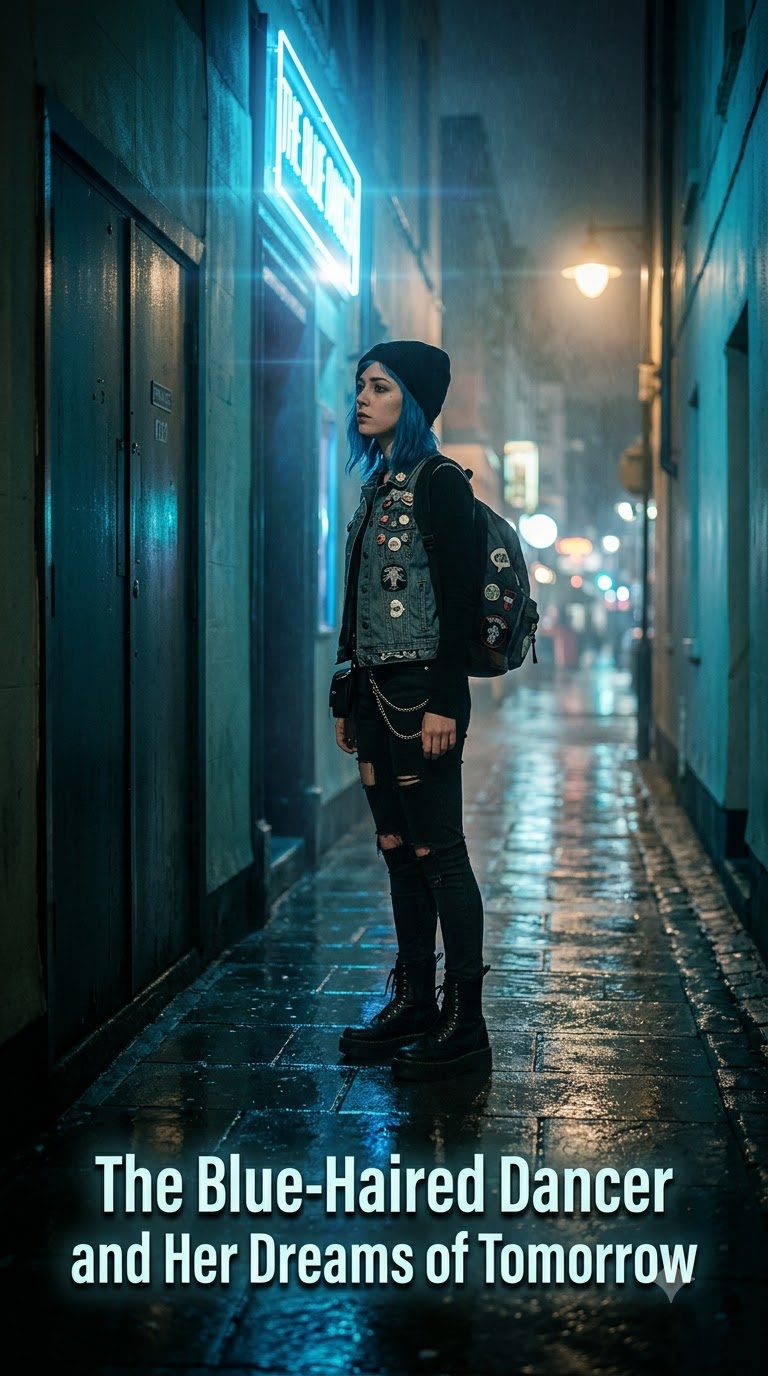 The Blue-Haired Dancer and Her Dreams of Tomorrow