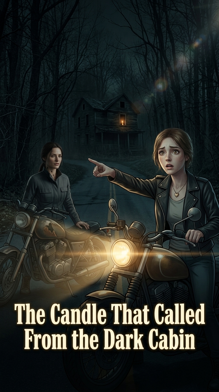 The Candle That Called From the Dark Cabin