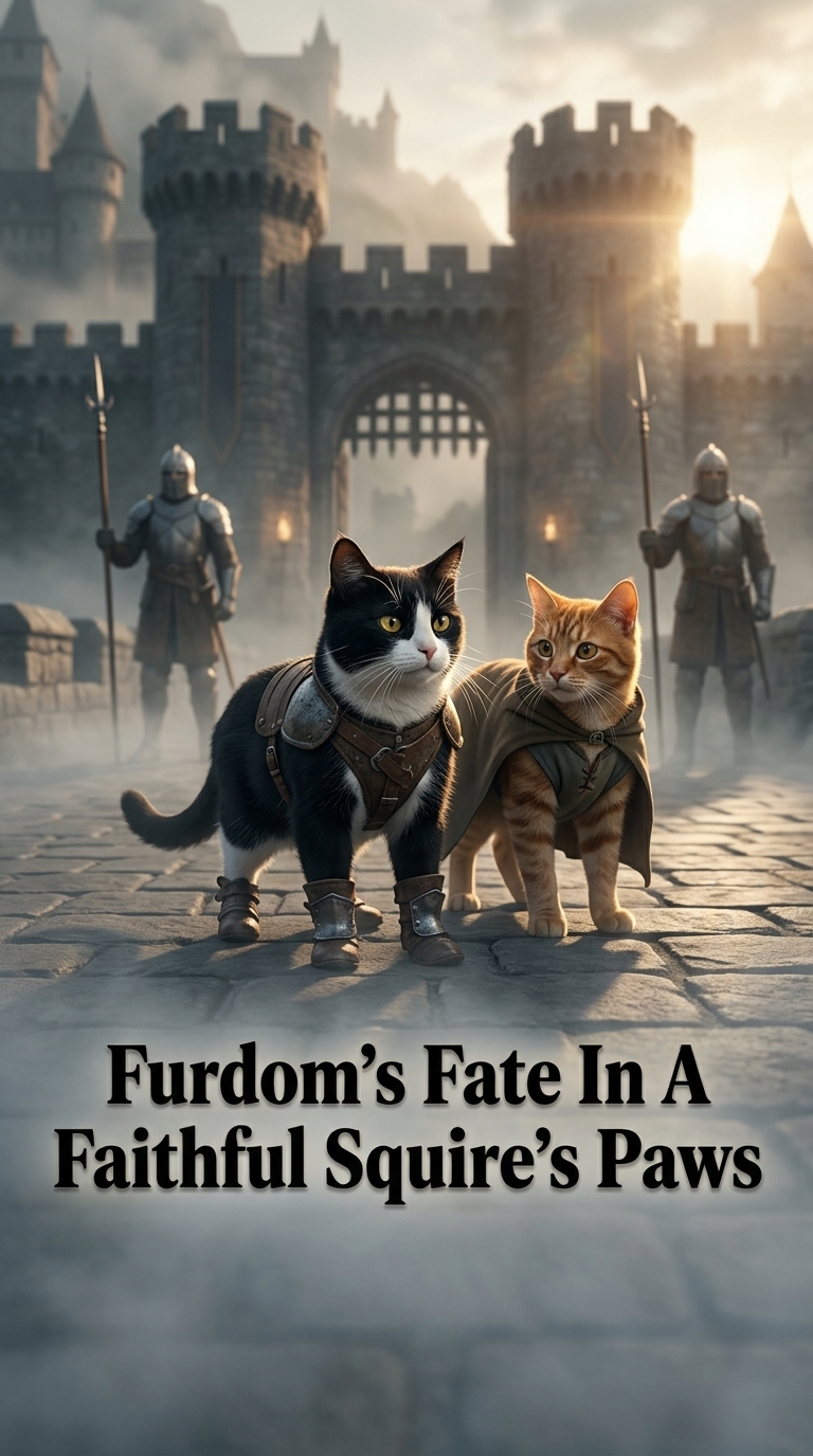 Furdom's Fate In A Faithful Squire's Paws