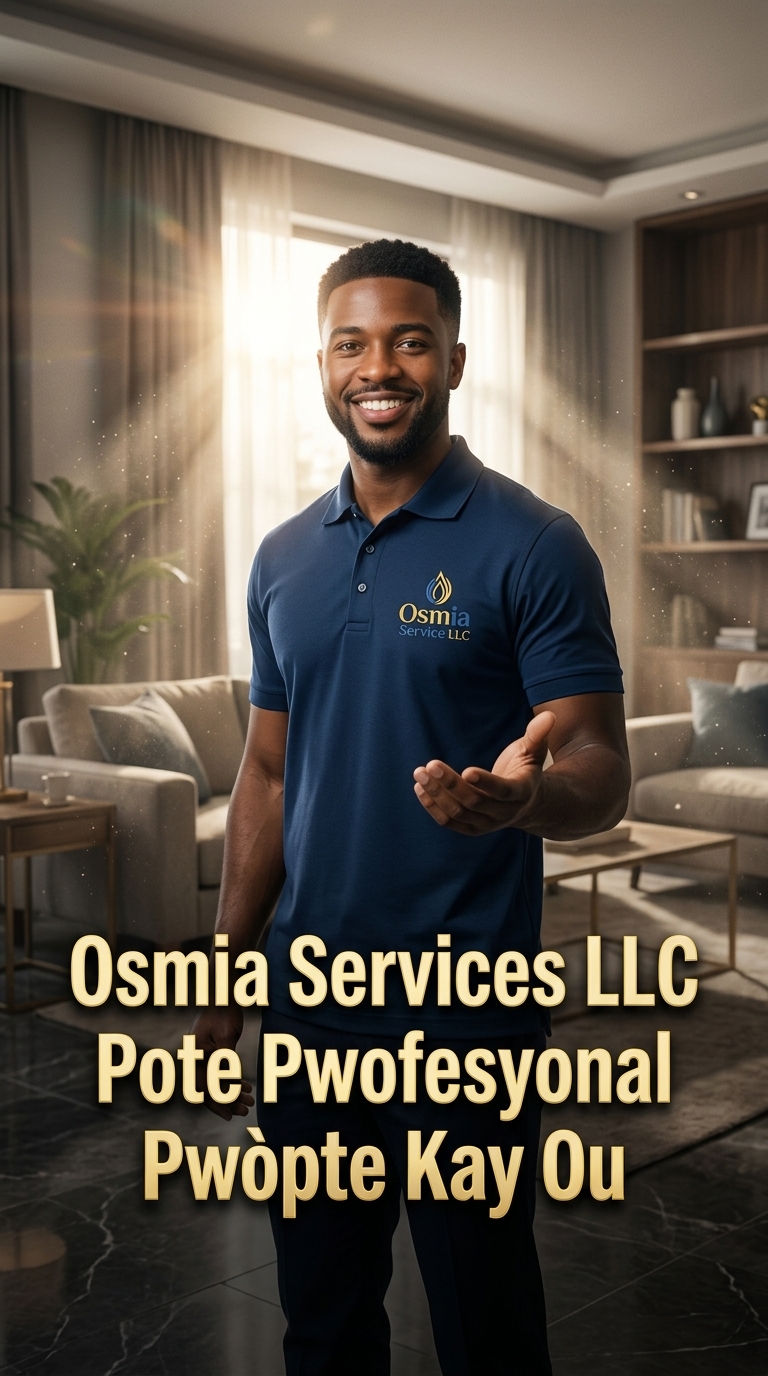 Osmia Services LLC Pote Pwofesyonal Pwòpte Kay Ou