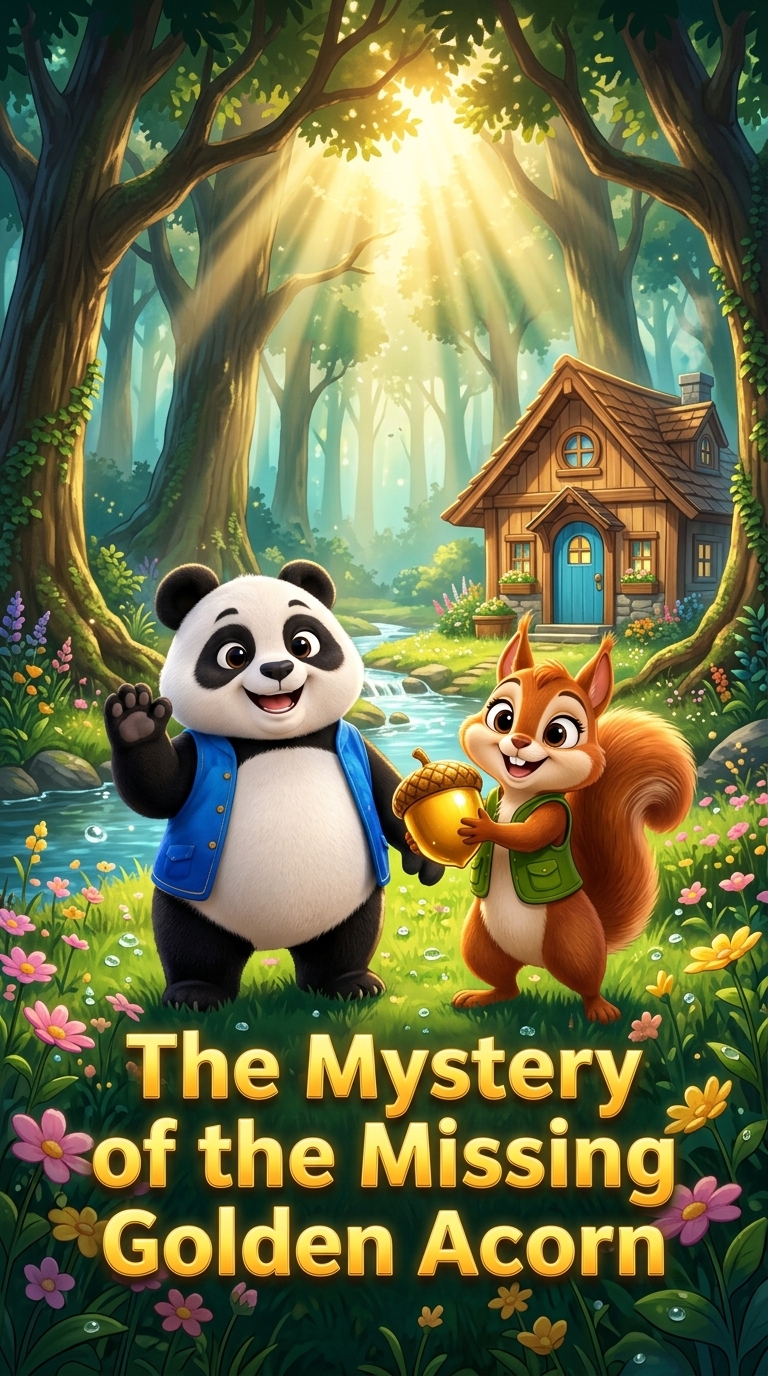 The Mystery of the Missing Golden Acorn