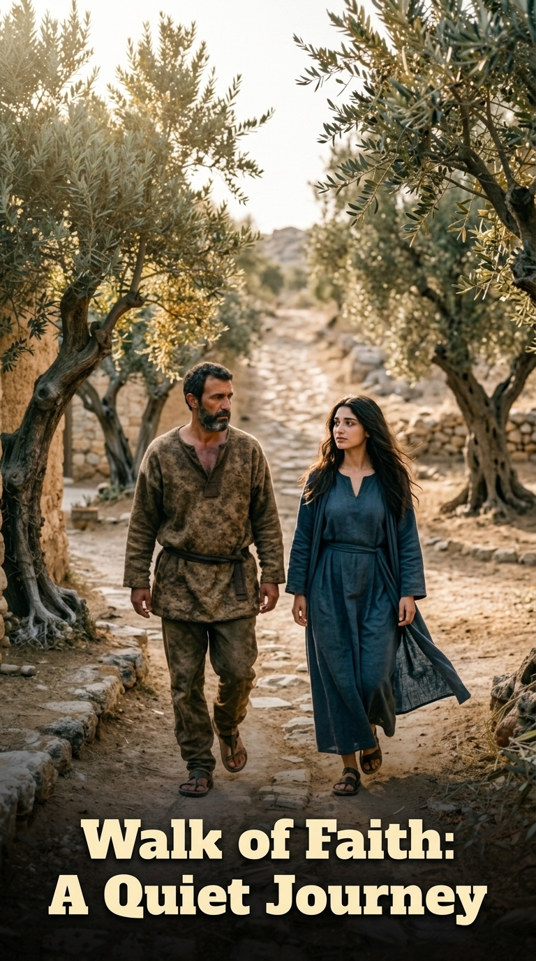 Walk of Faith: A Quiet Journey
