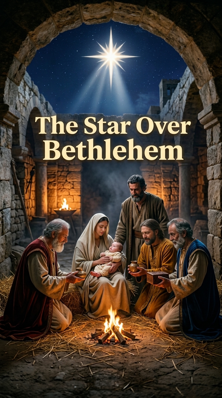 The Star Over Bethlehem