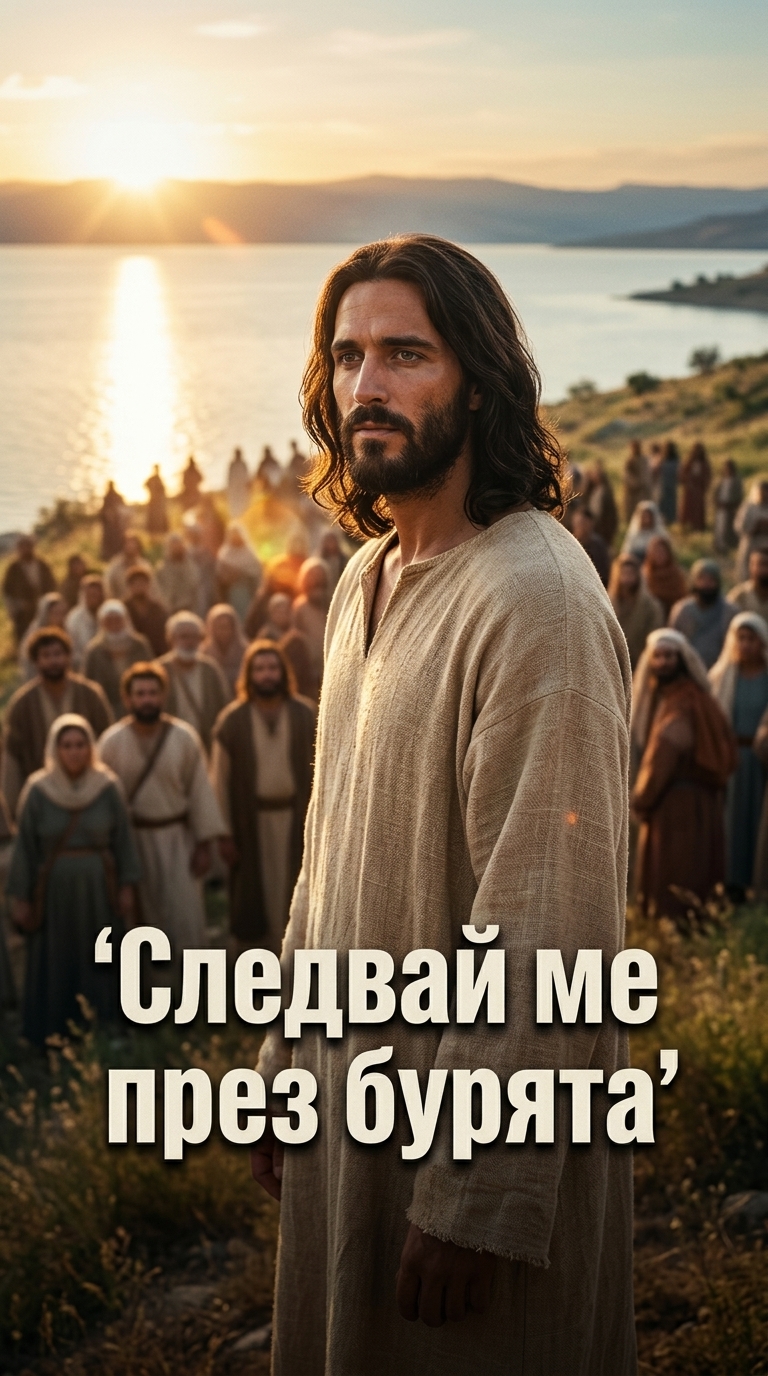 Следвай ме през бурята