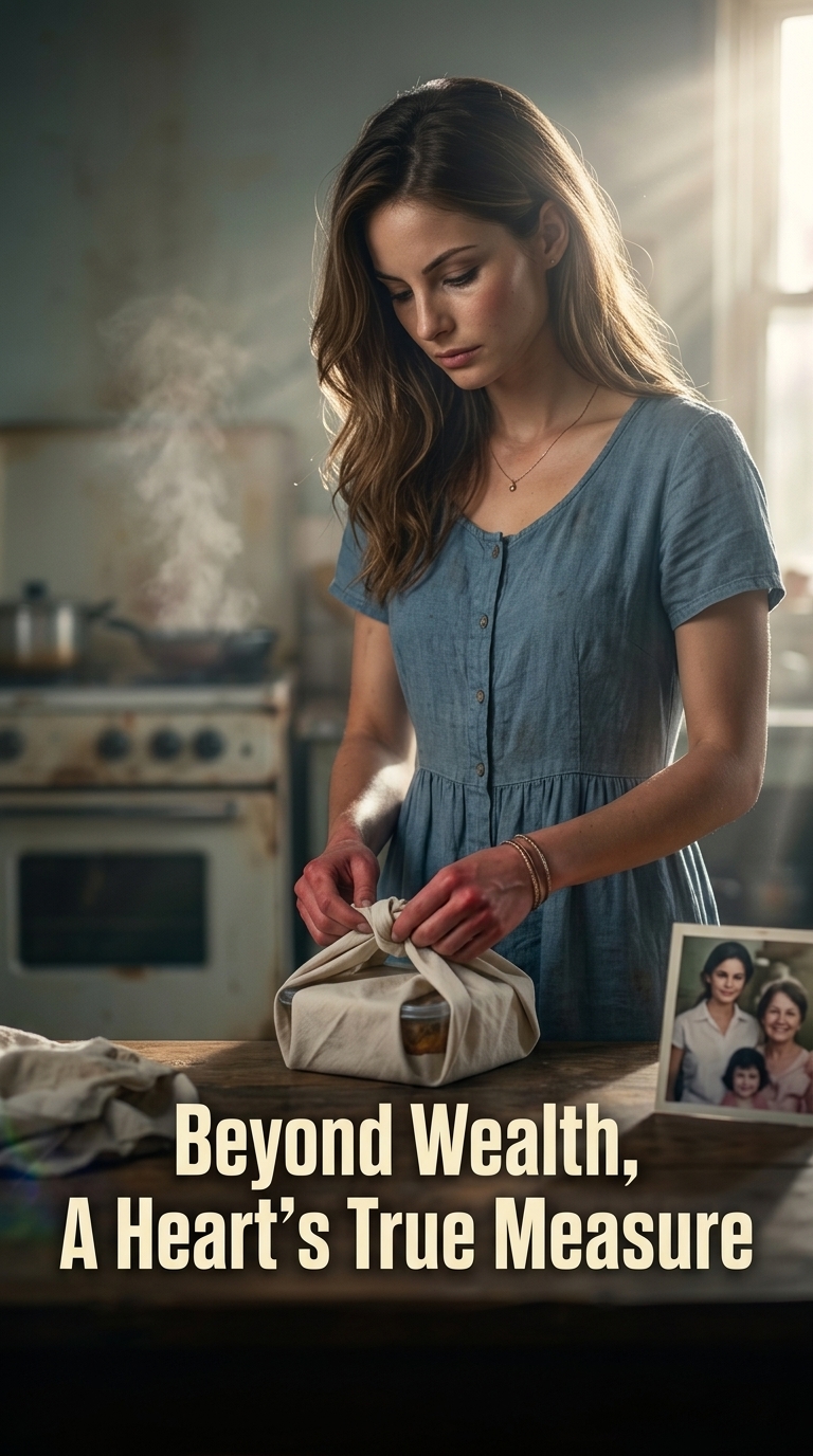 Beyond Wealth, A Heart's True Measure