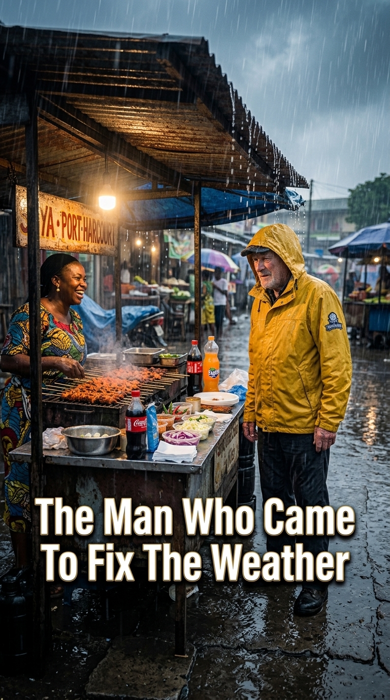 The Man Who Came To Fix The Weather