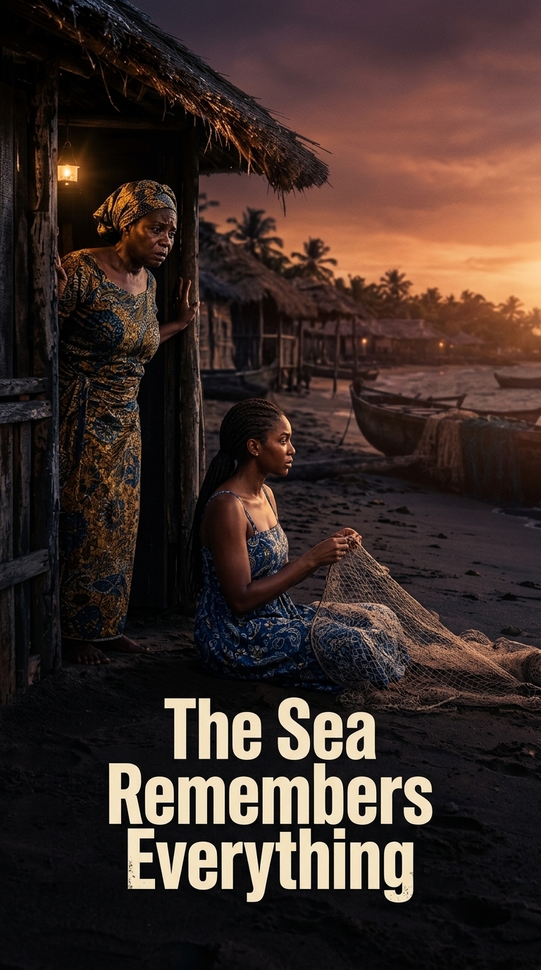 The Sea Remembers Everything