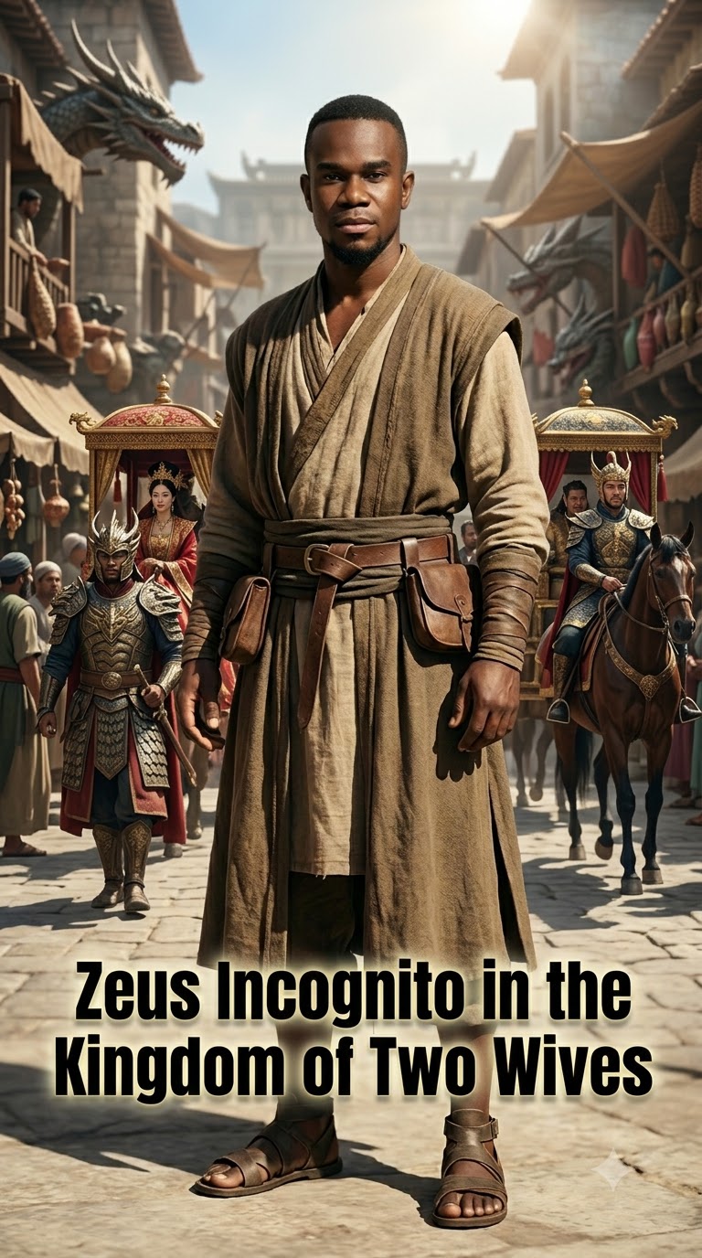 Zeus Incognito in the Kingdom of Two Wives