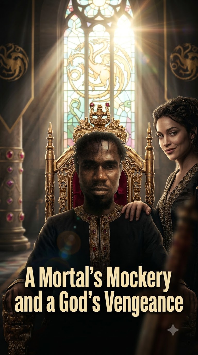 A Mortal's Mockery and a God's Vengeance