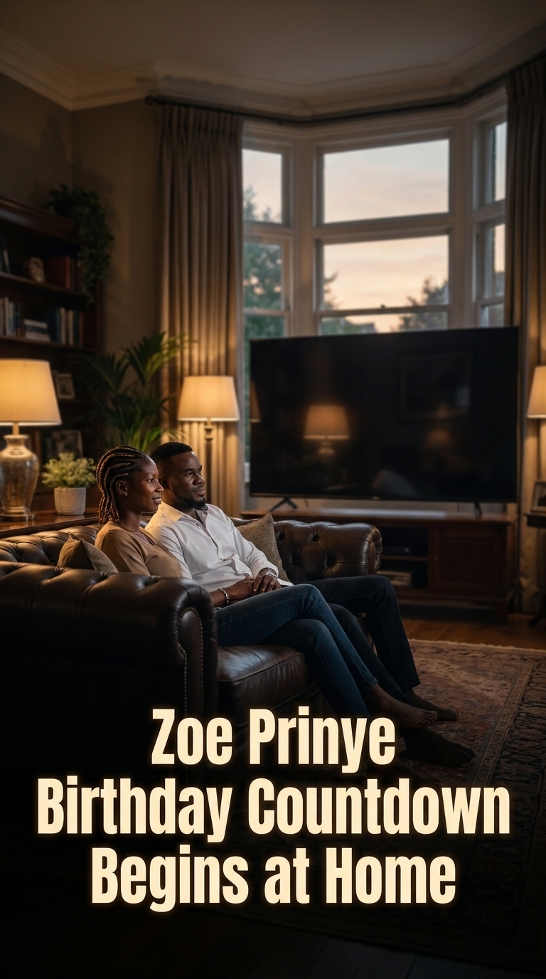 Zoe Prinye Birthday Countdown Begins at Home