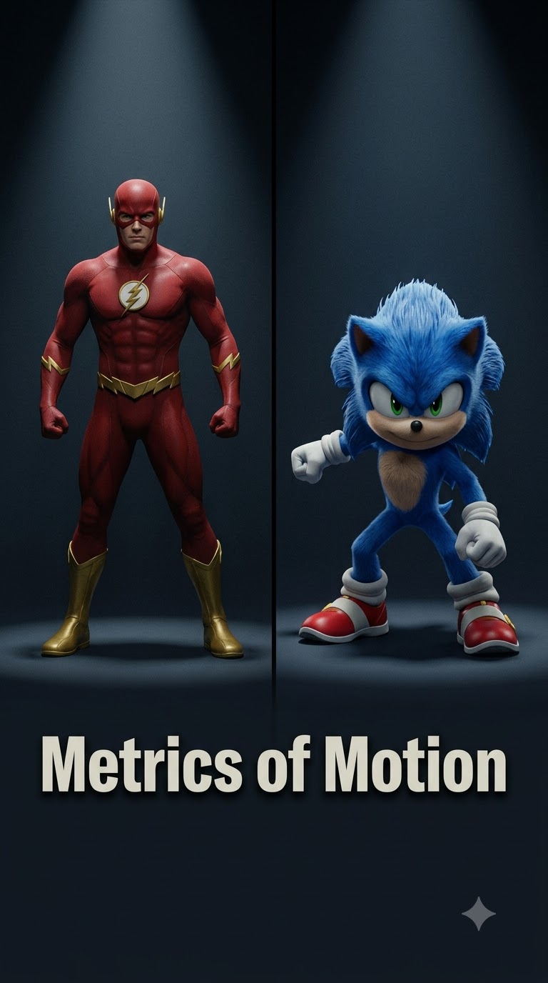 Metrics of Motion