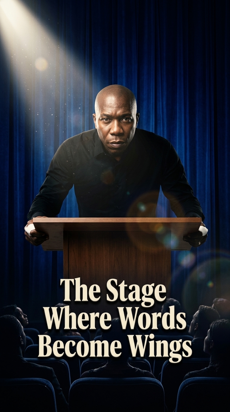 The Stage Where Words Become Wings
