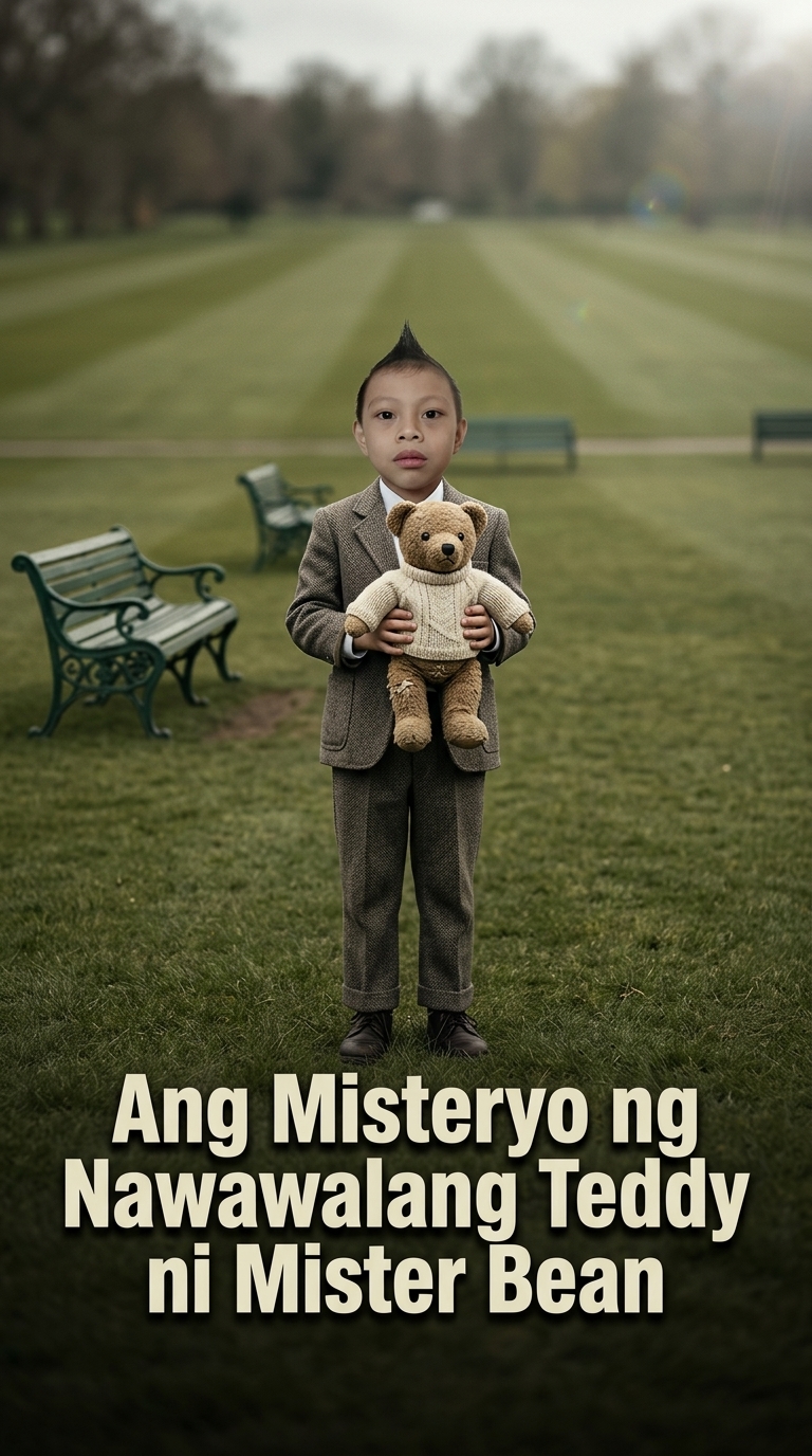 Ang Misteryo ng Nawawalang Teddy ni Mister Bean