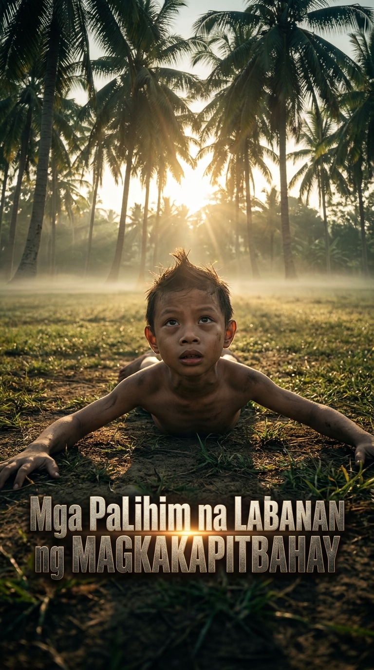 Mga Palihim na Labanan ng Magkakapitbahay