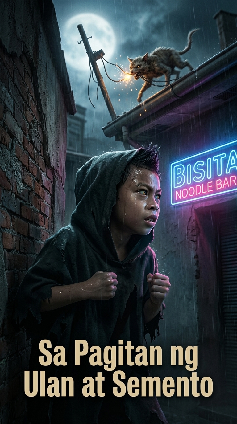 Sa Pagitan ng Ulan at Semento