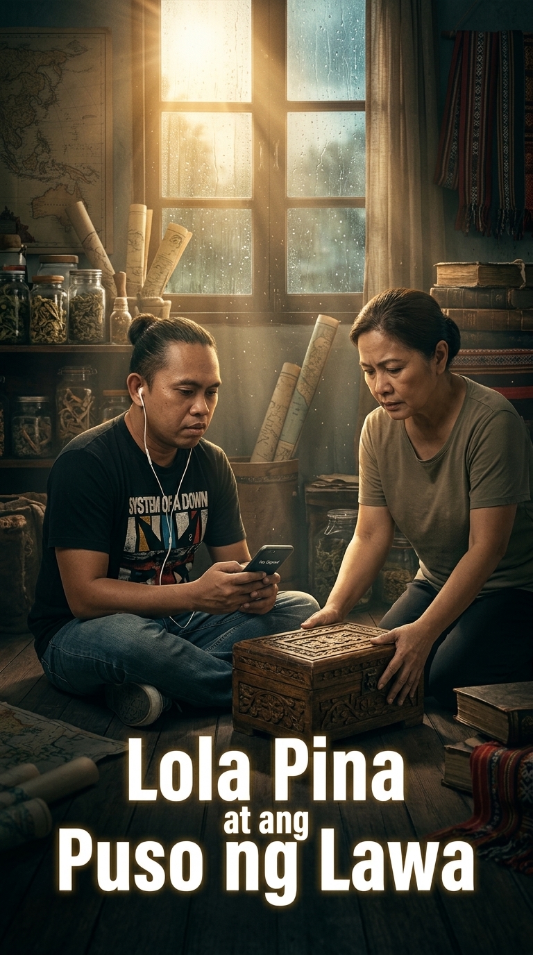 Lola Pina at ang Puso ng Lawa
