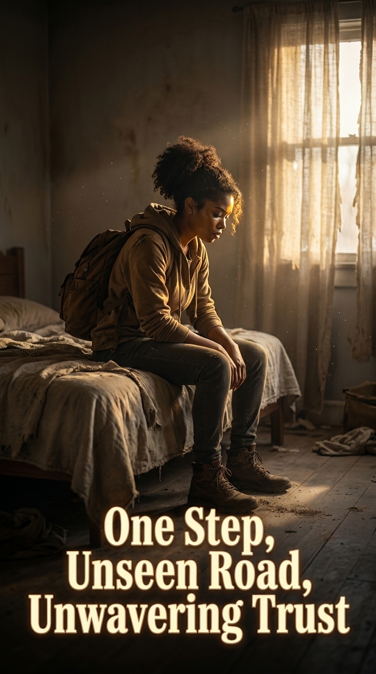 One Step, Unseen Road, Unwavering Trust