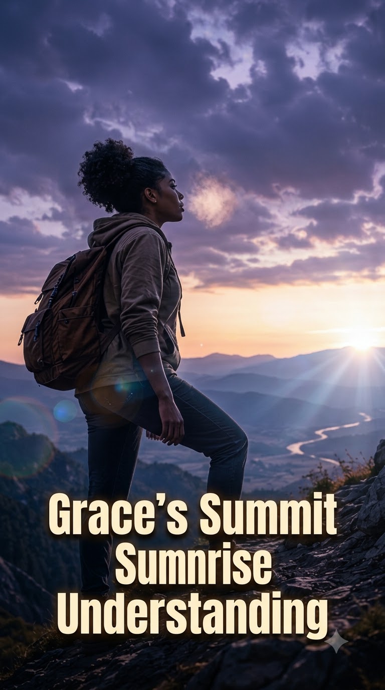 Grace's Summit Sunrise Understanding