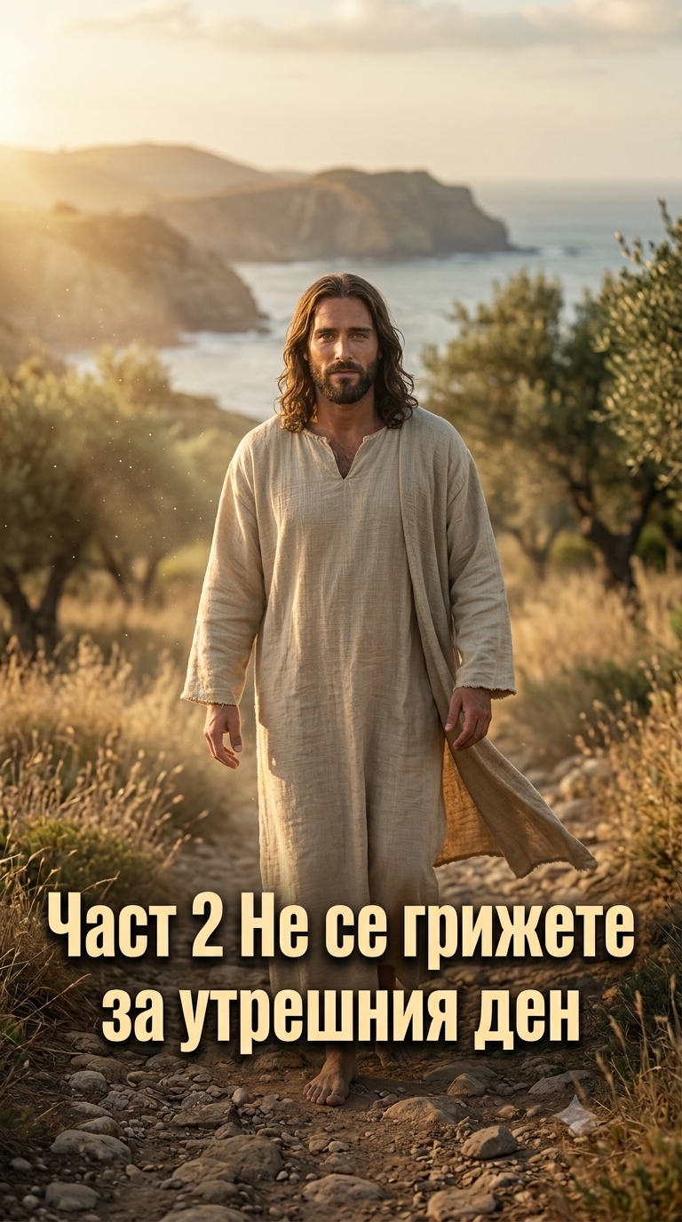 Част 2 Не се грижете за утрешния ден