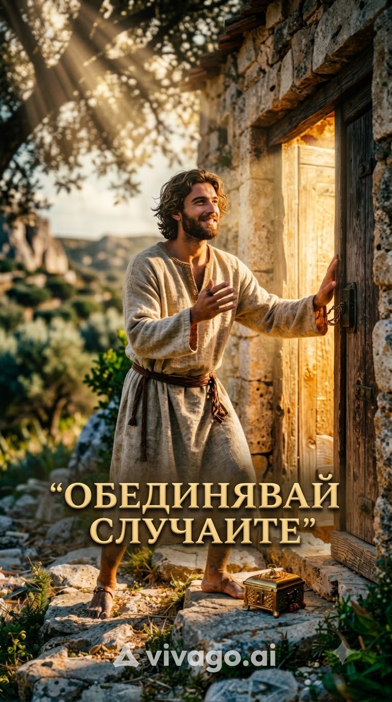 Протегнати ръце отворена врата