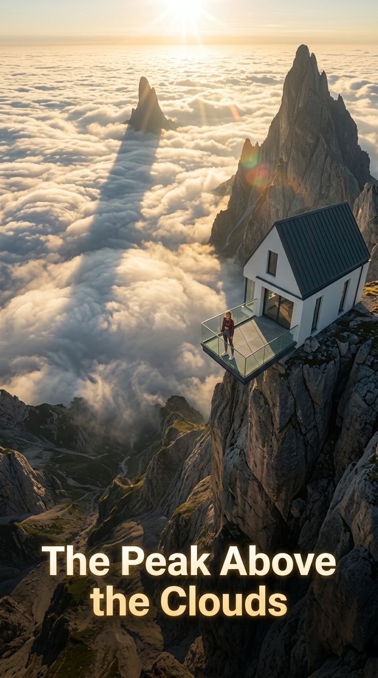 The Peak Above the Clouds