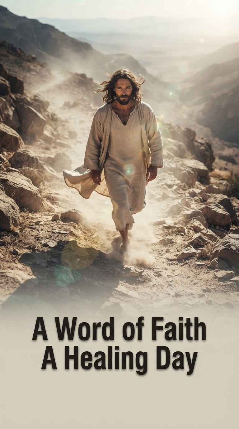 A Word of Faith A Healing Day