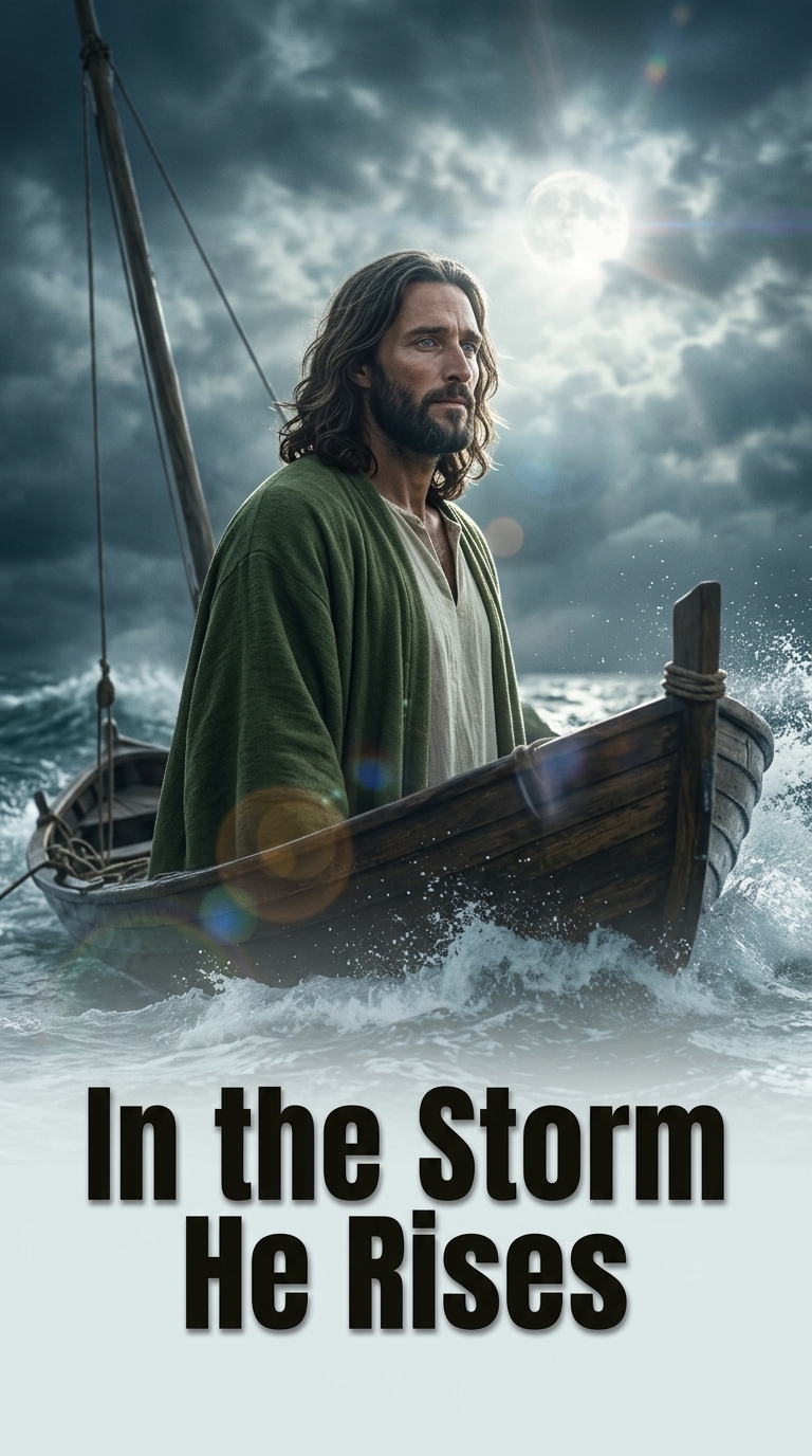 In the Storm He Rises